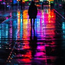 melancholic synthwave journey through lost memories and neon nights