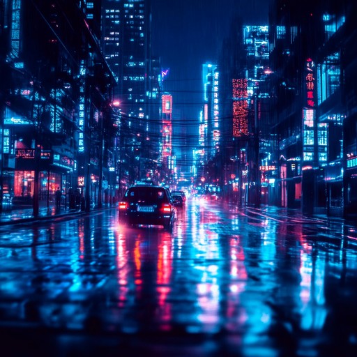 Experience an adrenaline pumping urban chase featuring energetic beats and vibrant synths. This new wave track combines pulsating rhythms with electric melodies, creating a thrilling and captivating high speed experience. Perfect for evoking a sense of rapid movement through neon lit city streets.