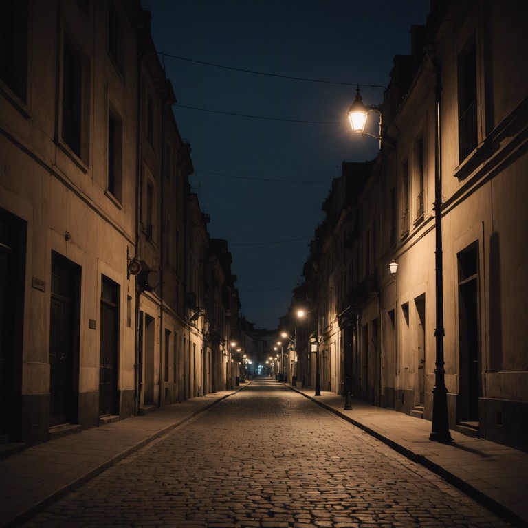 This track presents a deep dive into the essence of urban melancholy, encapsulating the stillness and solitude that can be felt amidst the bustling city life. Soft, echoing piano notes blend with the distant sound of traffic and whispering winds, creating a poignant soundscape that reflects both isolation and the subtle beauty of city scenes at night.