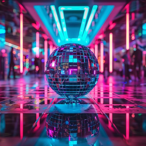 Electric bass riffs and syncopated rhythms pair with shimmering synths to create an electrifying disco atmosphere, echoing the dance floors of the 1970s. This instrumental track captures the essence of glitter and groove, inviting listeners to an unforgettable nocturnal celebration.