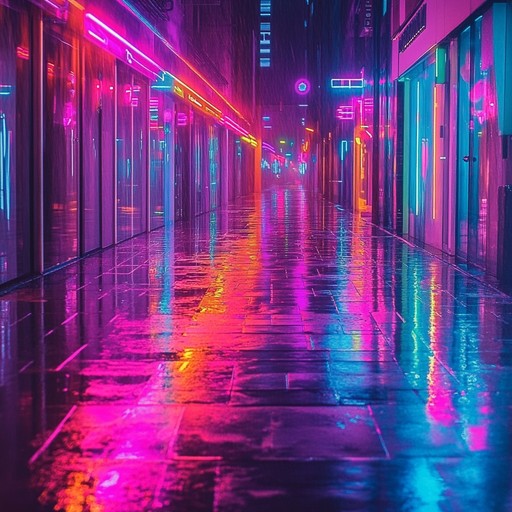 An instrumental new wave composition that immerses the listener in a contemplative journey through the urban landscape at night, using layered synths and mellow beats to reflect a deep introspective mood.