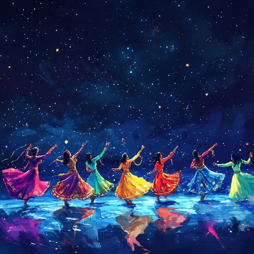 This track captures the essence of a vibrant punjabi village celebration, ferocious drums, heart thumping beats, and a melodious harmony that invites everyone to dance under the starlit sky.