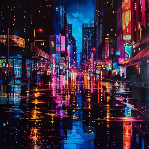 Step into the world of nostalgia and excitement with this synthwave track, bursting with dynamic rhythms and melodic synth lines. Recapture the vibrant allure of 80s pop culture, evoking imagery of neon lights and endless excitement. Ideal for energetic moments and upbeat vibes, this track is a sonic celebration of electric ecstasy.