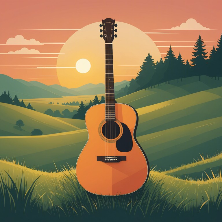 In this track, the classic sounds of sertanejo blend elegantly with modern sensibilities, featuring intricate guitar work that underscores a journey through brazil's lush landscapes and vibrant culture. The melody, rich in emotional depth, navigates through a serene yet poignant soundscape, evoking images of sunlit afternoons and gentle breezes across rolling fields. A reflective, deeply touching piece that combines the traditional with the contemporary to capture the essence of brazilian spirit.