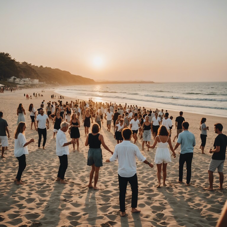 As day breaks, the sounds of this track blend the excitement of reggaeten beats with ethereal melodies played on a steelpan, providing a soundtrack to mornings filled with dance and happiness.