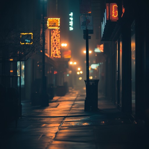 A smooth instrumental trip hop track that blends ambient soundscapes with mellow beats, evoking the mysteries of a city at night and the emotions beneath the surface. Incorporating subtle jazz influences and downtempo rhythms, the composition takes the listener on a reflective journey through urban landscapes illuminated by the glow of streetlights and the whispers of hidden stories.