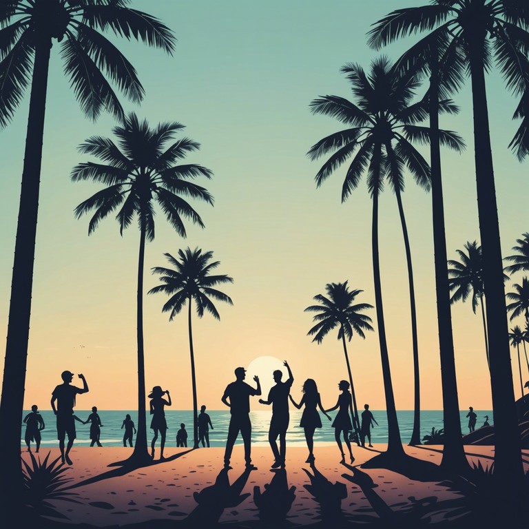 This instrumental track features a vibrant blend of classic reggaeton rhythms coupled with modern synths and bass, ideal for summer parties or dance workouts, embracing a lively and energetic vibe throughout.