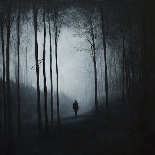 This instrumental piece weaves melancholic folk themes with dark, haunting undertones, evoking a journey through shadowed forests and forgotten tales