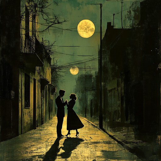 This evocative tango tells a story of deep, unspoken emotions, with the bandoneón leading a dance of forgotten nights and whispering dreams. The music envelops the listener in a world of poignant memories and intense passion, providing a rich, emotional journey through the dance floors of yesteryear.