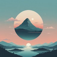 calming meditation soundscape for mindful practice