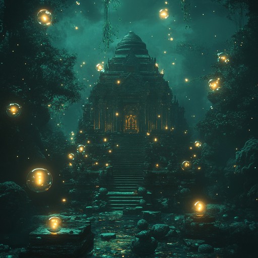 Embark on a mysterious journey through ethereal realms, where ancient instruments like the sitar blend seamlessly with modern ambient dub elements, creating a captivating and meditative experience.