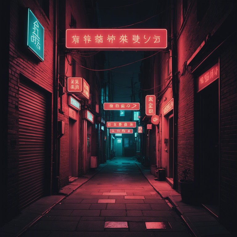 Moving through the digital cyber world, the track enhances the feeling of a never ending night with its smooth, seductive tones and a rhythm that keeps you engaged as you explore the neon lit, virtual spaces.