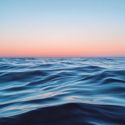 Experience a mellow downtempo track inspired by the serene beauty of a sea horizon. Smooth electric piano melodies flow gently alongside tranquil wave sounds, creating a peaceful ambiance perfect for moments of reflection and relaxation.