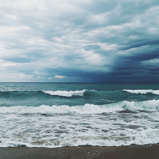 This composition uses the expansive sound of the cello to mirror the tumultuous and powerful experience of a storm over a formerly calm sea, reflecting nature's unpredictability and grandeur