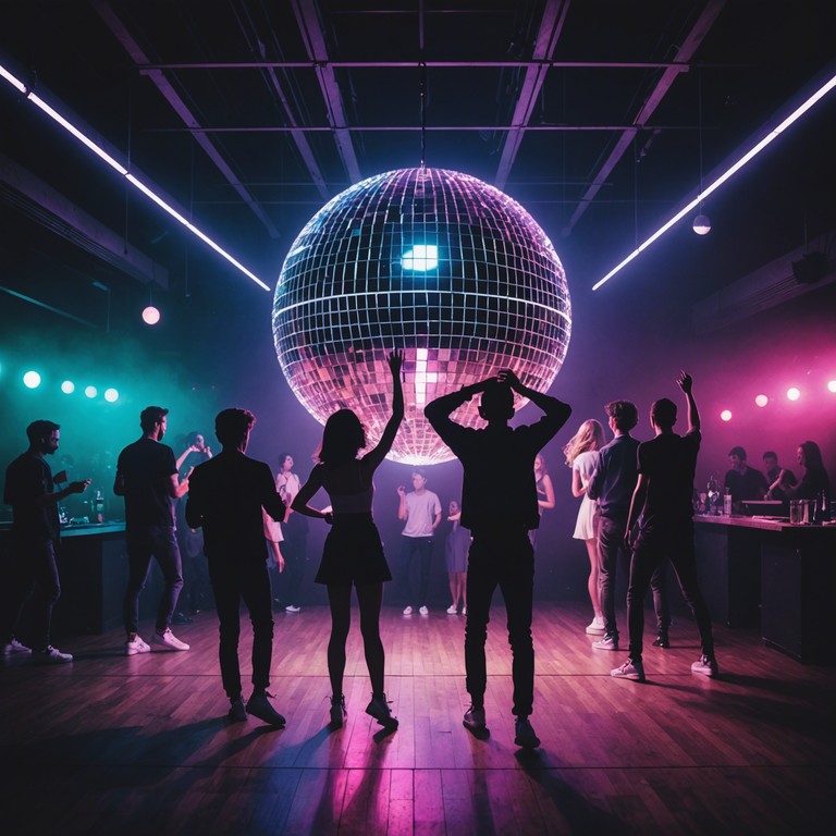 This track is an unabashed nod to the high energy dance tracks of the late 20th century, specifically crafted to fuel the heart with joy and legs with dance moves.