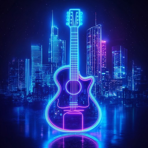 A confident modern blues track featuring soulful guitar riffs and urban bass lines that evoke late night city lights and bold adventures, creating an empowering musical journey