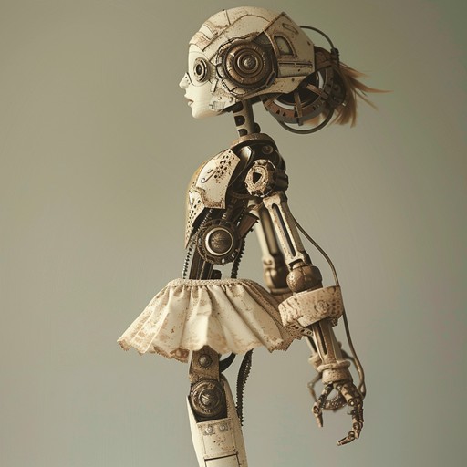 In this eerie and mesmerizing aria, a wind-up doll comes to life and expresses her sorrow and longing for freedom through a haunting melody. The piece showcases the doll's mechanical movements and her gradual emotional awakening, as she yearns to break free from her predetermined fate.