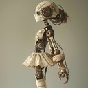 a haunting operatic piece featuring a wind-up doll's lament