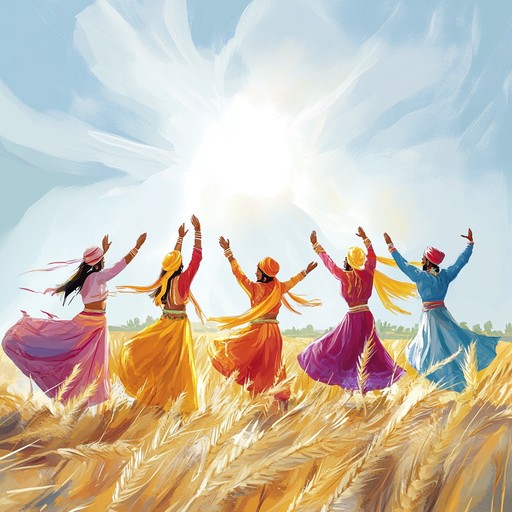 A heartwarming instrumental bhangra composition that blends traditional punjabi melodies with modern harmonies, evoking feelings of joy, togetherness, and cultural pride. The energetic beats of the dhol drum intertwine with soulful tunes, creating a festive atmosphere reminiscent of family gatherings in the heart of punjab. A heartwarming instrumental bhangra composition that blends traditional punjabi melodies with modern harmonies, evoking feelings of joy, togetherness, and cultural pride. The energetic beats of the dhol drum intertwine with soulful tunes, creating a festive atmosphere reminiscent of family gatherings in the heart of punjab.