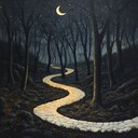 magical symphony evoking a journey through an enchanted forest
