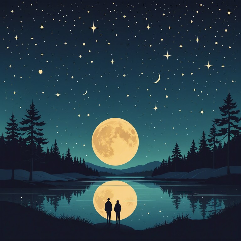This composition intertwines the magical essence of nighttime with a soothing lullaby meant to transport children into a dreamy state. Gentle melodies simulate the calm of a starlit sky, embracing an atmosphere of enchantment perfect for bedtime.