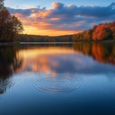 delicate harp strings paint a peaceful portrait of nature