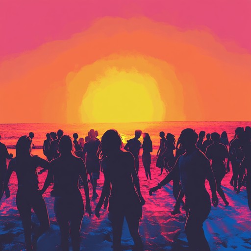 An upbeat fusion of high energy synths and vibrant beats, this track captures the essence of summer celebrations and energetic dancefloors. Perfect for heart pounding party moments and euphoric highs.