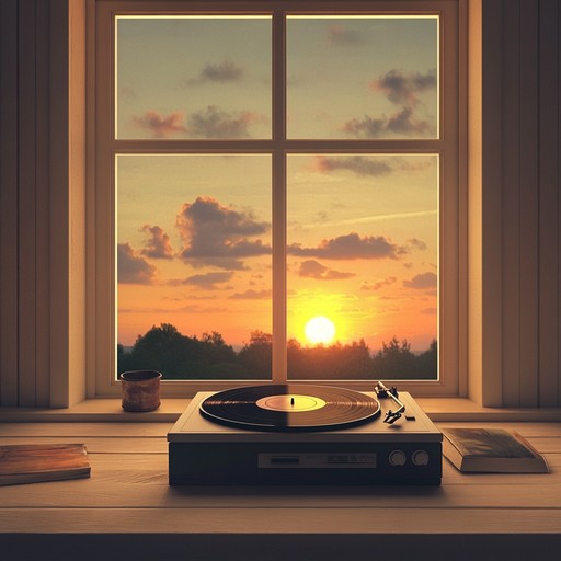 A soothing acoustic guitar piece that gently weaves through feelings of nostalgia, bringing forth images of golden sunsets and long forgotten smiles, capturing the essence of heartfelt reminiscence.