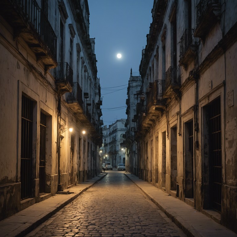 Dive deeper into the enigmatic world of salsa with this tune that hints at untold tales of old havana under the starry skies. Perfect for evenings that are as much about storytelling through movement as they are about music.