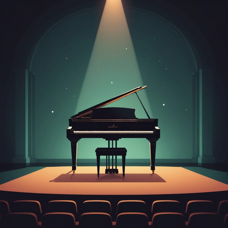 A sprawling piece that tells a story of lost dreams and silent yearnings, underscores by lingering piano notes and ambient spaces, evoking the feel of an empty theater after the last show.