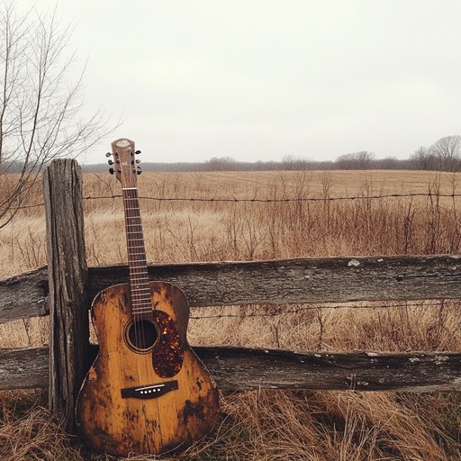 A heartfelt acoustic guitar melody that paints a picture of wandering alone along forgotten paths, immersed in thoughts of bygone eras and faded relationships.