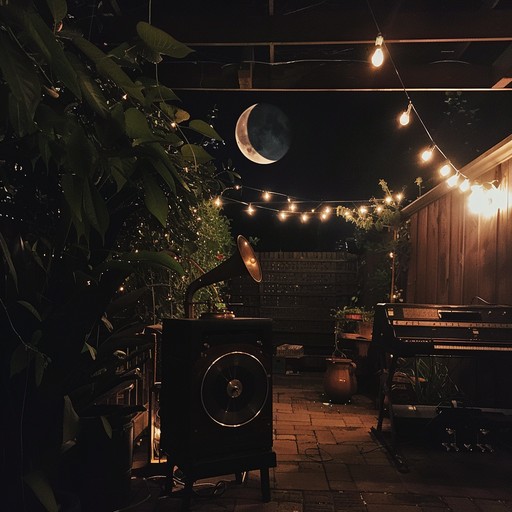 Perfect for late night musings, the soft piano melodies create a torch lounge atmosphere filled with romance and nostalgic echoes. This instrumental is a gentle blend of dreamy jazz that evokes a smooth, elegant ambiance.