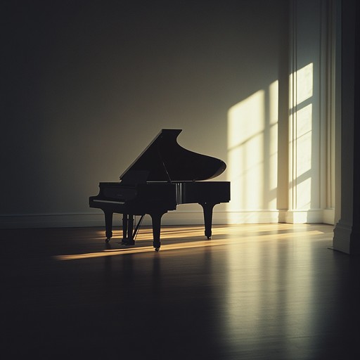 This piece captures the restless heartbeat of apprehensive romance. The tender nuances of a lone piano convey the fragile interplay between love and unease, creating an intricate sonic tapestry of longing and tension. Its anxious dynamics flawlessly blend with romantic undertones, evoking a cinematic experience that mirrors a love story on the edge of uncertainty.