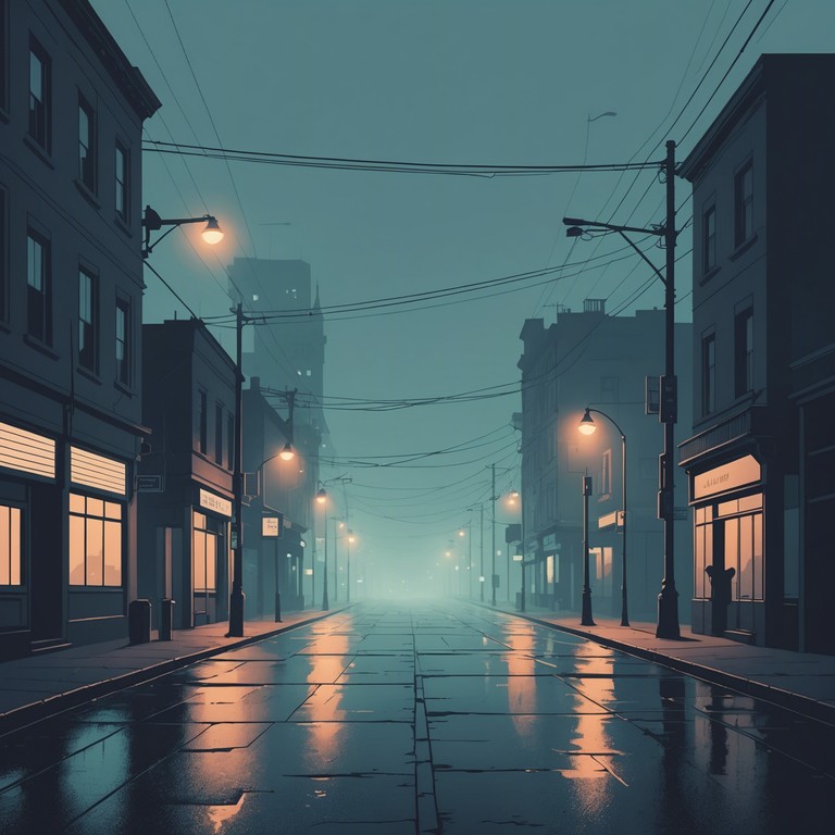 Dive deeper into the world of undercover stories and reflective moods with this track's blend of heavy beats and brooding synths, making it ideal for night scenes or reflective urban journeys.