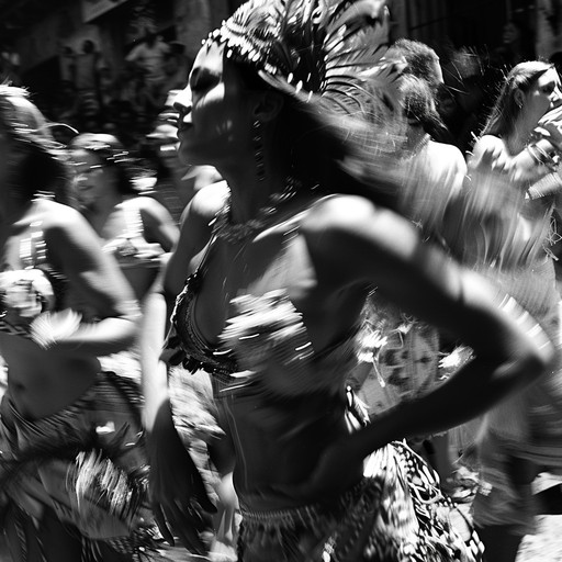 Experience the fiery pulse of carnival with aggressive samba rhythms and powerful percussion. This track is designed to evoke the raw energy of a fierce dance, blending traditional brazilian samba with a uniquely intense and passionate edge.