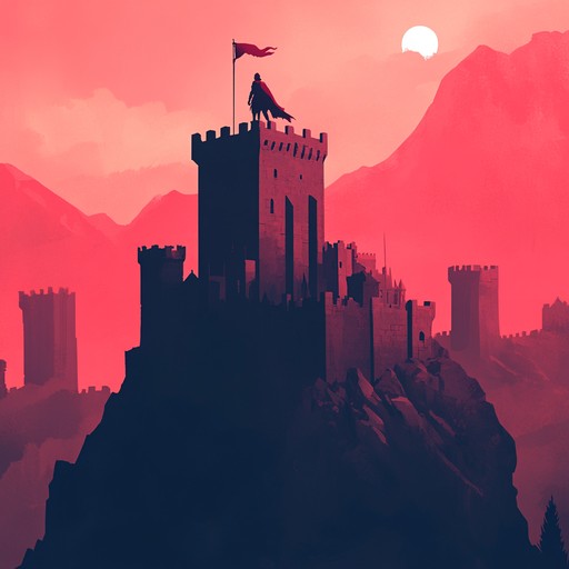 This jingle transports you to a medieval castle with bold trumpet calls, sweeping strings, and majestic drums. It's powerful, grand, and heroic, creating an epic, cinematic atmosphere.