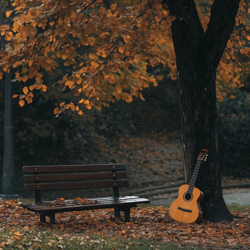 A reflective indie guitar piece that evokes the melancholic solitude of a quiet autumn day. Gentle arpeggios create a nostalgic atmosphere, perfect for moments of introspection as leaves fall and memories linger softly in the cool air