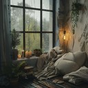 mellow beats for calm, reflective rainy day musings