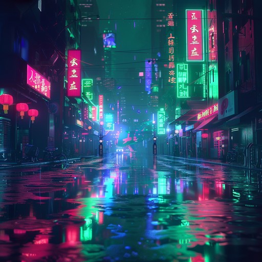 This track captures the essence of a late-night drive through neon-lit streets, with lush synthesizer pads and a pulsating bass line, creating an immersive and nostalgic 80s soundscape.