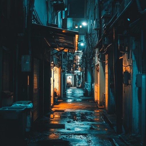 This creation carries a chilling, haunting feel underpinned by sultry, slow trap beats that intensify the mysterious vibe throughout the composition, perfect for nocturnal urban exploration or introspective moments in dimly lit spaces.