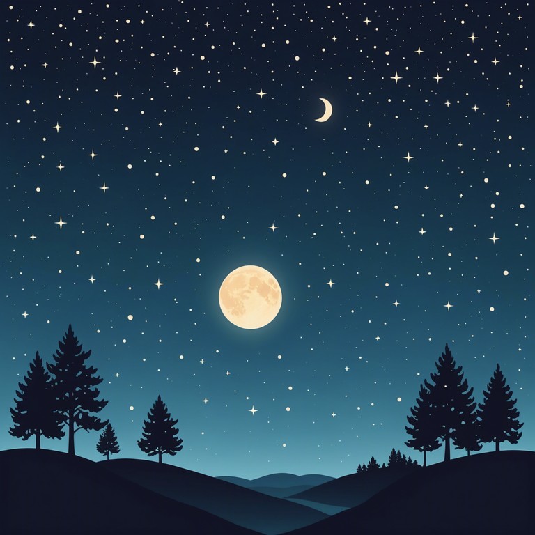 This gentle lullaby features a flowing, soft melody designed to calm the mind and soothe the listener into a deep sleep. The track uses minimalistic instrumentation to maintain a serene atmosphere, perfect for bedtime or relaxation periods.