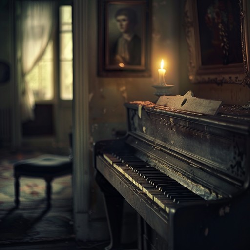 Immerse yourself in a melancholic capriccio where poignant piano leads you through a landscape of reflective melodies and heartfelt emotions, capturing the essence of lost times and the wistful longing for moments that have slipped away. Perfect for introspective moments, this piece combines classical finesse and expressive dynamics.