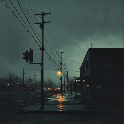 Navigate the eerie streets with disturbing synths and deep bass, weaving a tapestry of ominous instrumental rap that portrays a city’s darkest tales. This track is punctuated by suspenseful pauses and jittery hi hats to evoke a sense of perpetual unease