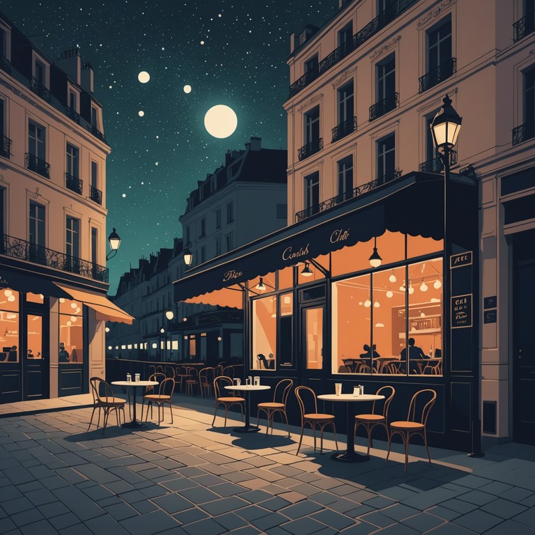 Imagine a track where ebbs and flows of guitar strums and delicate vocal deliveries weave through the charged atmosphere of paris after dark. The track is a meeting point for heartfelt confession and yearning, each note a soft conversation in the shadows of love.