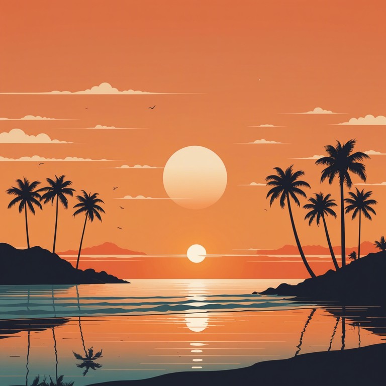 This track captures the essence of a 70s summer evening, combining nostalgic, soulful melodies with groovy rhythms that symbolize a peaceful end to a day. Perfect for reflective listening or setting a serene mood in any gathering.