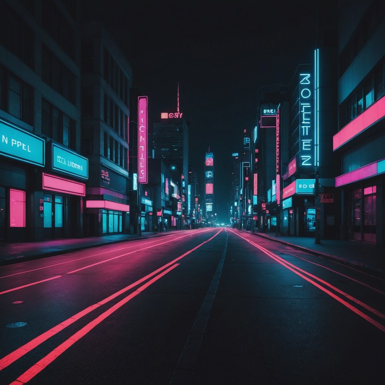 Imagine a gentle flow of music where smooth jazz meets energetic beats. Neon lights flicker in tune with soft, consistent drum patterns and a funky bassline, creating a danceable yet relaxing backdrop for evening unwinds or quiet city night drives