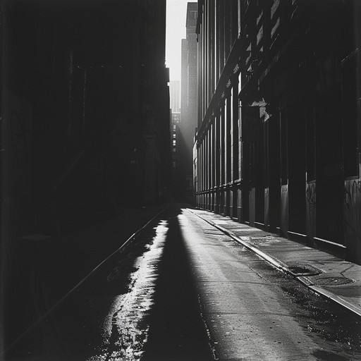 In this track, a solitary electric guitar channels the somber side of hardcore punk, contrasting heavy, distorted chords with moments of silent introspection. The song evokes an image of an abandoned urban landscape, with stark melodies that echo off concrete walls. The minimalistic yet powerful composition emphasizes the feeling of isolation and the stark realities of urban decay.