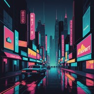 haunting auditory journey through dark future cities