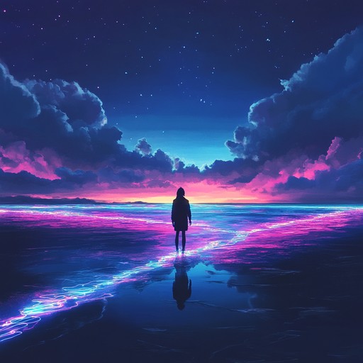 An instrumental chillwave piece blending warm synthesizers and soft beats to ignite a passionate sense of nostalgia. The composition takes listeners on a journey through fading memories and heartfelt emotions, enveloped in a dreamy atmospheric soundscape.