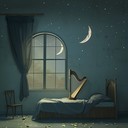 a gentle, melancholic lullaby to soothe and calm